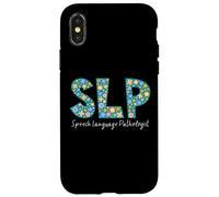 Speech Squad - SLP Speech Therapy Tee Coque pour iPhone X/XS