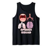 Speech Squad - SLP Speech Therapy Tee Débardeur