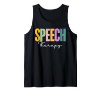 Speech Squad - SLP Speech Therapy Tee Débardeur
