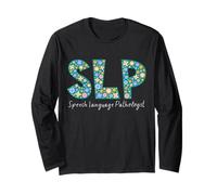 Speech Squad - SLP Speech Therapy Tee Manche Longue