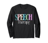 Speech Squad - SLP Speech Therapy Tee Manche Longue