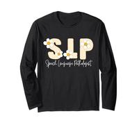 Speech Squad - SLP Speech Therapy Tee Manche Longue