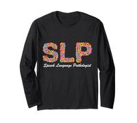 Speech Squad - SLP Speech Therapy Tee Manche Longue