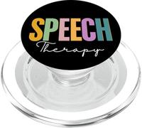 Speech Squad - SLP Speech Therapy Tee PopSockets PopGrip pour MagSafe