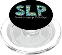 Speech Squad - SLP Speech Therapy Tee PopSockets PopGrip pour MagSafe