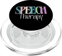 Speech Squad - SLP Speech Therapy Tee PopSockets PopGrip pour MagSafe