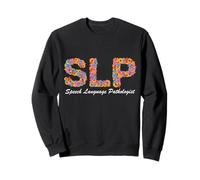 Speech Squad - SLP Speech Therapy Tee Sweatshirt