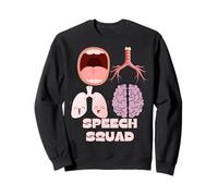 Speech Squad - SLP Speech Therapy Tee Sweatshirt