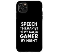 Speech Therapist by Day Gamer by Night Language Pathology Coque pour iPhone 11 Pro Max