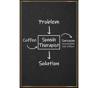 Speech Therapist: Funny Speech Language Pathologist Gifts For Men and Women - Perfect Speech Therapy Journal For Speech Therapist Appreciation Gift, ... Gifts, SLP Birthday and Christmas Presents