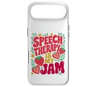 Speech Therapy is My Jam Boho Floral | SLP Speech Therapist Coque pour iPhone Air