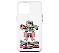 Speech Therapy SLP Help Tiny People Communicate Coquette Coque pour iPhone 12 Pro Max