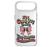 Speech Therapy SLP Help Tiny People Communicate Coquette Coque pour iPhone Air