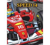 SPEED 14: RACING CAR DRIVERS IN ACTION AT THE RACEWAY.