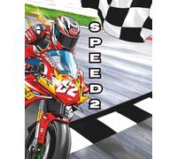 SPEED 2: SPEED Edition Number Two is a colouring book that explores everything related to speed.