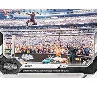 Speed 2026 Topps Now - 43 WWE Wrestlemania