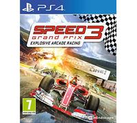 Mindscape Jeu vidéo Speed 3 Grand Prix Explosive Arcade Racing PS4