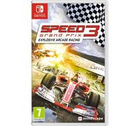 Speed 3 Grand Prix Explosive Arcade Racing Switch