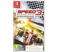 Speed 3 Racing Code in a box Nintendo Switch G