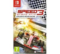 Speed 3: Grand Prix (Nintendo Switch) NEUF