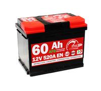 SPEED 7901699 Batterie Start&Stop EFB 12V 60Ah 520A droite 242x175x190 mm