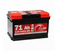SPEED 7901938 Batterie auto plomb-acide 12V 71Ah 640A droite 278x175x175 mm
