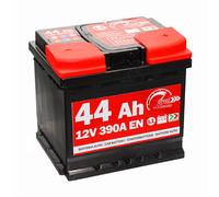 SPEED 7906104 Batterie auto plomb-acide 12V 44Ah 390A droite 205x175x190 mm
