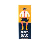 Speed Bac Jaune - Drôle Et Rapide - Jeu D'ambiance Et De Lettres Tout Public