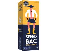 ATM Gaming – Jeu d'ambiance et jeu de cartes – SPEED BAC Jaune – Drôle et rapide – 2 à 7 joueurs