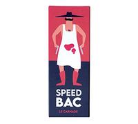 ATM Gaming – Jeu d'ambiance Speed Bac Le Carnage – Rapide et délirant, 2–7 joueurs – Rouge