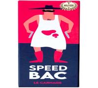 Speed Bac-Jeu De Société Adulte-Rapide Et Délirant-2 À 7 Joueurs-Jeu D'Ambiance