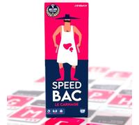 Speed Bac - Jeu de société Adulte - Rapide et délirant - 2 à 7 Joueurs - Jeu d'ambiance