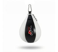 Speed Bag de Boxe Sac Poire Entraînement, Noir Et Blanc, Style to 4