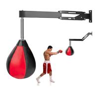 Speed Bag Kit de boxe en cuir pour entraînement