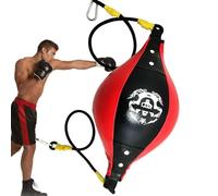 Speed Bag - Sac de boxe gonflable, Sac de boxe | Sac de boxe réglable en hauteur, Sac de boxe résistant avec montage mural, Sac de frappe gonflable portable, Sac de boxe pour les