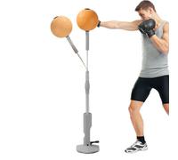 Speed Bag - Sac De Vitesse en Cuir | Bulletin Mural Reflex | 5,91 Pouces De Formation De Balle pour Poinçonnage, Support De Plateforme Ajustable, D'entraînement en Pale