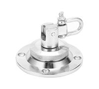 Speed Bag Swivels en Acier Inoxydable Boîte de Poire Hangle de Balle Multi-Direction à 360 degrés Rotation de Rotation Lourde Crochet de Plafond pour Sac de Boxe
