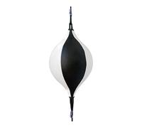 Speed Ball - Sac de vitesse à double extrémité, ballon de réaction d'entraînement de boxe suspendu, sac de boxe professionnel en cuir PU | Améliorez l'équipement de box à réaction accélérée, sacs