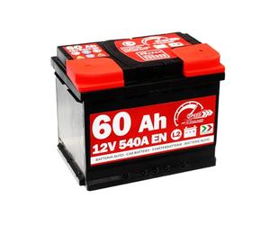 Speed Batterie pour voiture, L260, 60 Ah, 540 A, avec pôle positif à droite, Speed par SMC