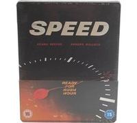 Speed Blu-ray SteelBook Zavvi Édition Limitée Keanu Reeves, Sandra Bullock B G