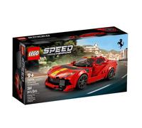 LEGO® Speed Champions 76914 Ferrari 812 Competizione, Kit de Maquette de Voiture de Sport