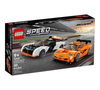 76918 LEGO® SPEED CHAMPIONS McLaren Solus GT & McLaren F1 LM