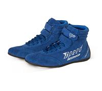 Speed Chaussures de kart San Remo KS-1 - Modèle 2018 - Chaussures de kart, bleu, 41 EU