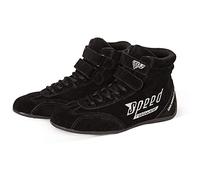 Speed Chaussures de kart San Remo KS-1 - Modèle 2018 - Chaussures de kart, Noir , 42 EU