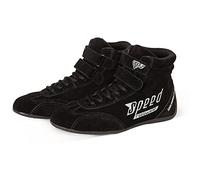 Speed Chaussures de kart San Remo KS-1 - Modèle 2018 - Chaussures de kart, Noir , 43 EU