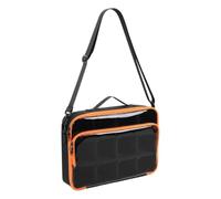 Speed Cube Étui de transport souple et visible avec séparateurs amovibles | Sac de rangement Speed Cube pour l'école, les voyages, les compétitions, les activités de plein air, les joueurs de