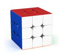 Speed Cube, MOYU Meilong M 3x3 Magic Cube Flexible Puzzle Cube Casse-tête pour Passionnés de Speed Cube