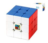 Speed Cube, MOYU RS3M 2020 3x3 Cube de Vitesse Cube Magique Puzzle Cube Élasticité réglable pour Tourner en Douceur Cube Rapide Jouets pour Passionnés de Speed Cube