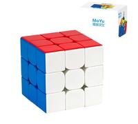 Speed Cube, MOYU RS3M 2021 3x3 Cube de Vitesse Maglev Version Cube