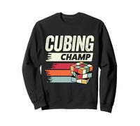 Speed Cube Puzzle Cubing Champion Sweatshirt